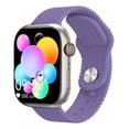 thumbnail image 1 of Smartwatch Reloj Inteligente Va9 Pro Max Fralugio Isla Dinámica Nfc  Morado, 1 of 3