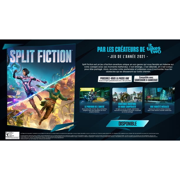Split Fiction™ (Nintendo Switch 2) - Code In Box - Walmart.ca