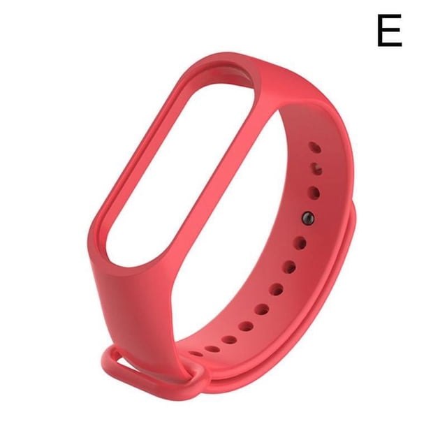 BBASILIYSD Suitable for Bracelet 4 Watch Strap Bracelet 3 Silicone Sports Strap Wrist Multicolor Replacement Waterproof