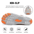 thumbnail image 2 of CHICVOMEY Mens Non-Slip Velcro Water Shoes Couple Quick-Dry Breathable Barefoot Shoes womens Lightweight Flexible Sport Shoes for Fishing Aqua Pool Snorkeling, 2 of 9