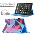 thumbnail image 3 of Dteck Case for Amazon Fire Max 11 Tablet (13th Gen, 2023 Release) - Cute PU Leather Folio Stand Cover with Credit Card Slots for Fire Max 11,Colorful Pineapple, 3 of 5