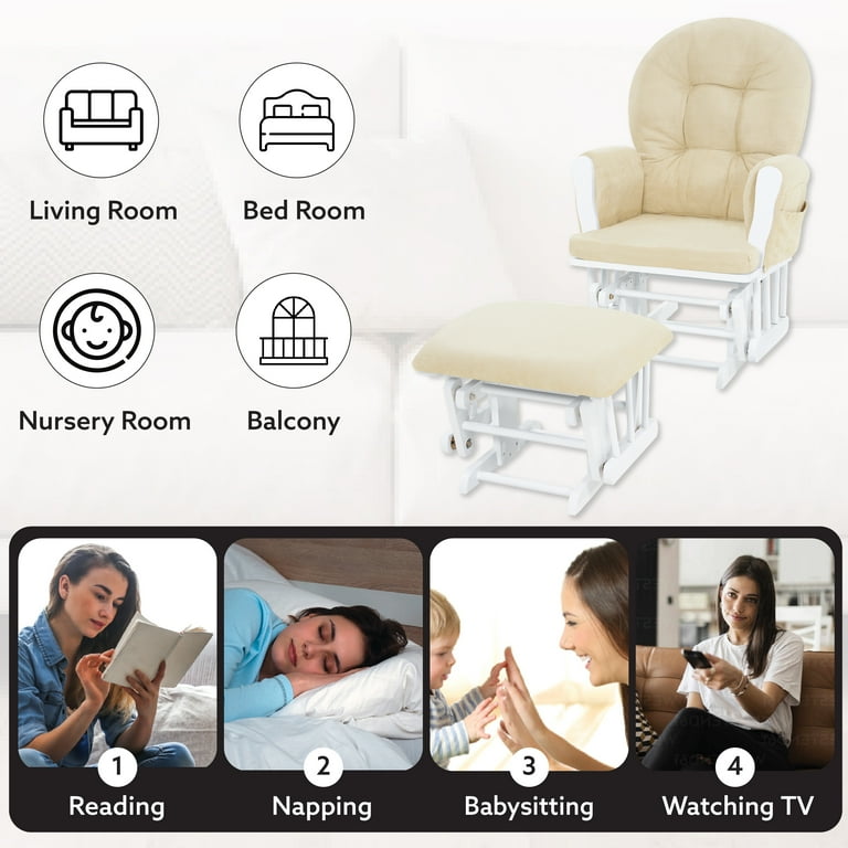 Nursery sets 2024 with glider