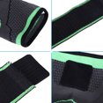 thumbnail image 3 of Protector de rodilla para adultos, soporte para rodillas, correa protectora para deportes de fitness al aire libre/interior (L), 3 of 8