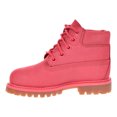 thumbnail image 4 of timberland kids baby girl's 6" premium waterproof boot (toddler/little kid) light cardinal waterbuck boot, 4 of 6