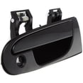 thumbnail image 2 of KarParts360 For Mitsubishi Eclipse Door Handle 1995 96 97 98 1999 Exterior Driver Side Front Textured Black | MI1310110 | MB923151, 2 of 9