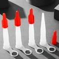 thumbnail image 4 of ETHZZLE 12Sets Caulk Nozzles Applicator Kit with Sealing Caps for Efficient Filling ABS Material, 4 of 8