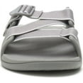 thumbnail image 4 of Chaco Chillos Slide Men Outskirt Gray, 4 of 6