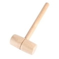 thumbnail image 1 of Mazo De Madera, Mazo De Madera Para Carpintería, Madera De Haya Maciza Protectora Para Bricolaje Para Entusiastas, 1 of 7