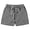 Black#01, variant on Zynoxe Women's Fashion Striped Shorts Comfy Elastic Waist Drawstring Shorts for Women Breathable Relaxed Loose-Fit Beach Shorts Versatile Casual Summer Shorts with Side Pockets S