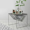 thumbnail image 4 of Americanflat Hinged 3 Photo Frame In Driftwood Mdf - Desk Photo Frame For 5X7"" Photos - Tri Folding Picture Frame For Desk - Displays 3 Photos With Shatter-Resistant Glass Covers, 4 of 4