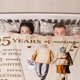 thumbnail image 5 of LHSHID 25 Years 25th Wedding for Women Personalized Throw Blanket Gift Anniversary Christmas Valentines for Wife Husband Mom Dad Gifts 40"x50", 5 of 6