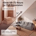 thumbnail image 6 of Furmax Modular L-Shaped Sectional Sofa – Tool-Free Assembly Multi-Seat Sofa Set for Living Room, Boneless Design Furniture, 6 of 7