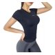 thumbnail image 2 of Camiseta De Manga Corta De Secado Rápido Para Yoga/correr, 2 of 8