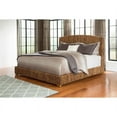 Coaster Laughton Queen Banana Leaf Bed in Natural
