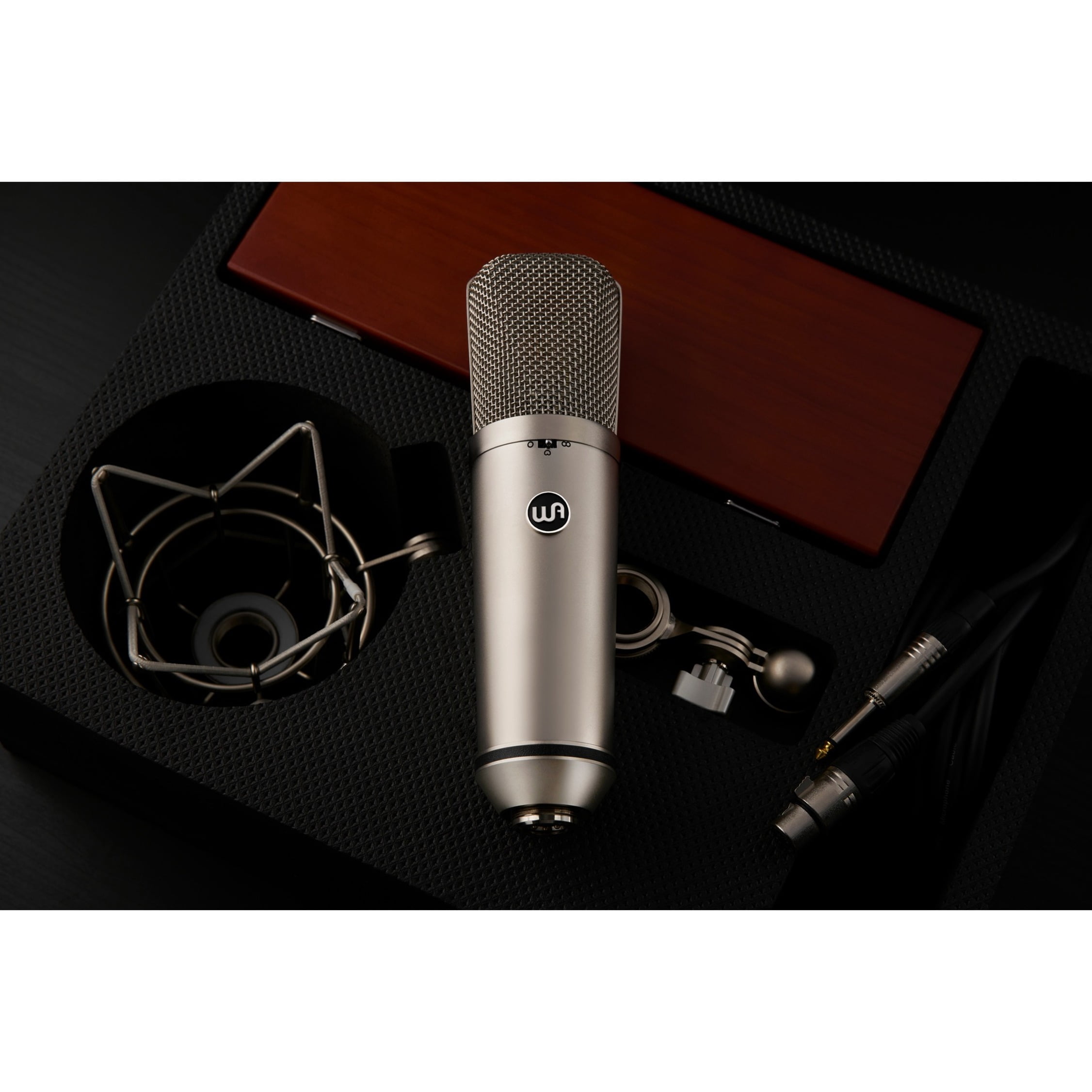 Warm Audio WA-87 R2 Condenser Microphone, Nickel