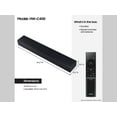 thumbnail image 6 of SAMSUNG B-series 2.0ch Soundbar w/ Built-in Woofer HW-C400 2023, 6 of 17