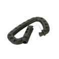 thumbnail image 1 of Climbing Buckle,Outdoor D Shape Buckle Climbing Equipment Shape Carabiner Enhanced Durability, 1 of 9
