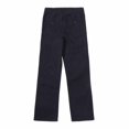 thumbnail image 3 of Bienzoe Boy's School Uniforms Adjust Waist Pants Navy 5, 3 of 3