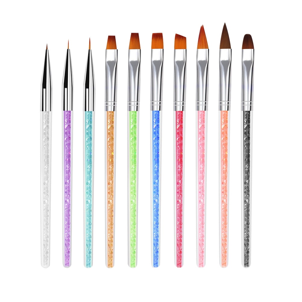 Nail Pen Painting Manicure Tools Fingernail Brush Brushes Pens Liner