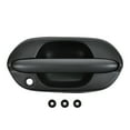 thumbnail image 2 of TRQ Front Exterior Outside Black PTM Door Handle with Locks Kit for Odyssey DHA30182, 2 of 5