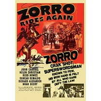 Zorro Rides Again (DVD)