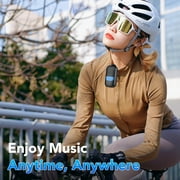 Wearable Bluetooth Speaker Clip-On Wireless Water-Resistant Mini Speaker
