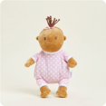 thumbnail image 7 of Intelex CP-Girl-2 Warmies, 13-inch Length, Darker Skin (Baby Girl), 7 of 7