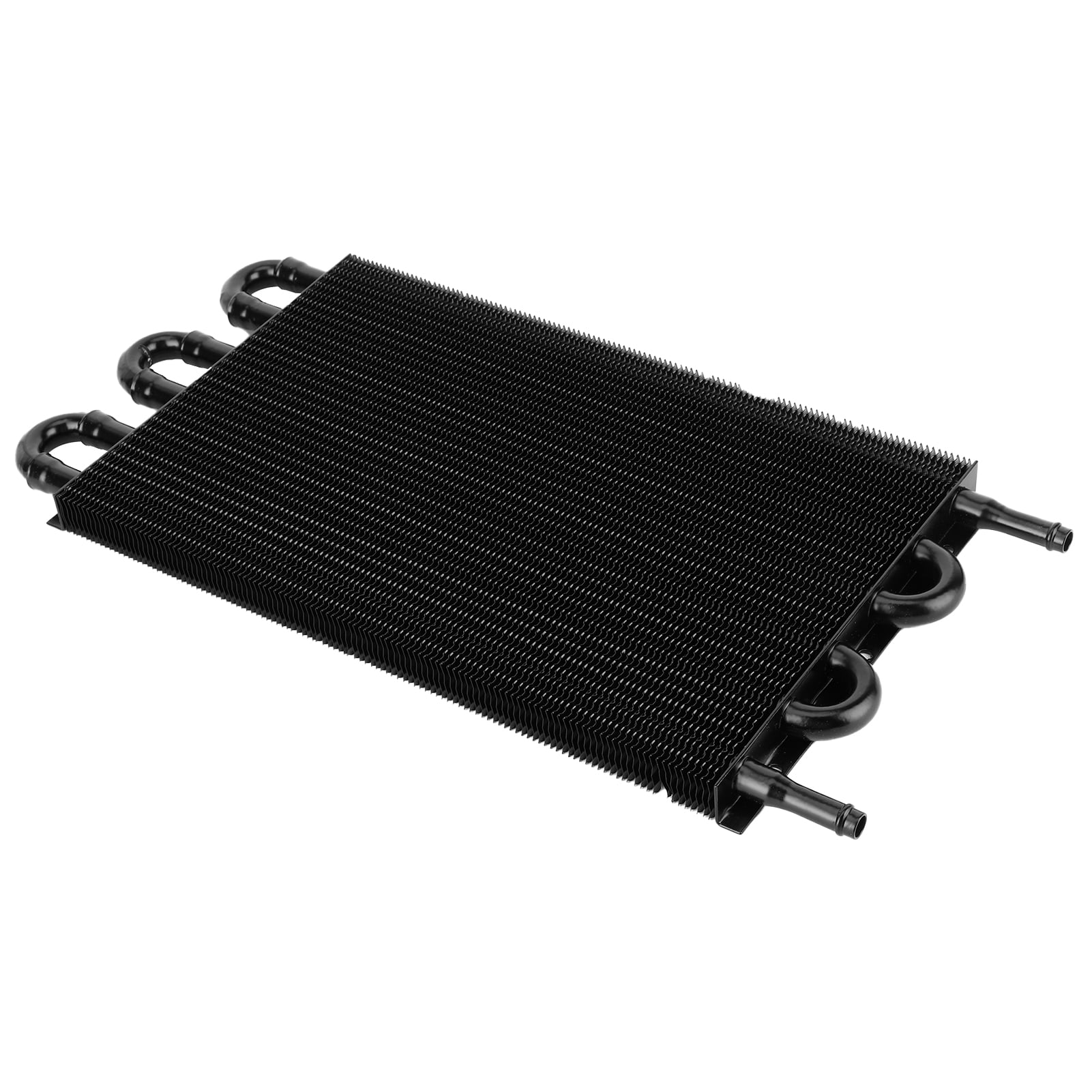 Engine Oil ,6 Row Transmission Engine Oil Cooler Kit Universal Aluminum