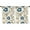 Pioneer Flower, variant on Blackout Kids Curtains,Pioneer Flower Childrens Insulated Curtains Set Of 2,Bedroom Essentials,Toddler Room Decor 42x54in(106x137cm)