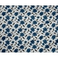 thumbnail image 4 of oneOone Polyester Lycra Royal Blue Fabric Florals Fabric For Sewing Printed Craft Fabric By The Yard 56 Inch Wide, 4 of 4