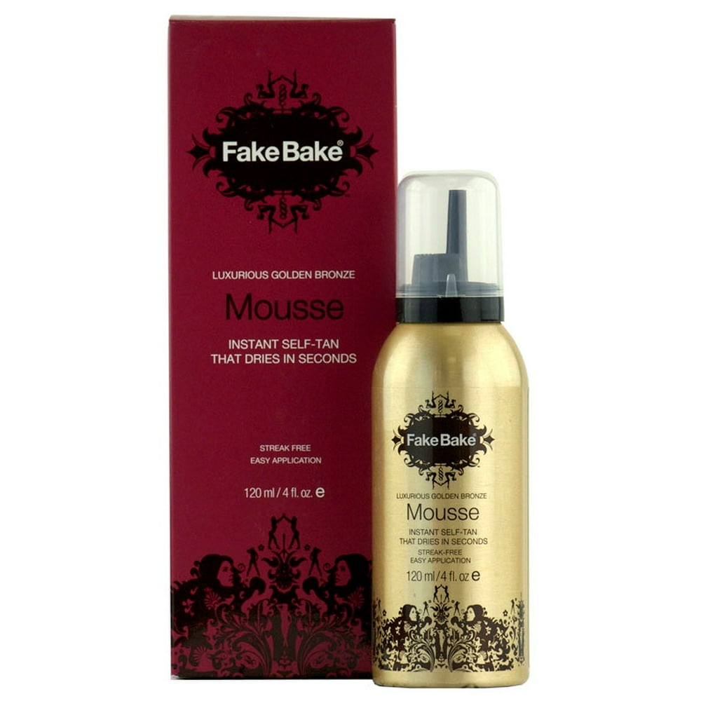 Fake Bake Fake Bake Fake Bake SelfTan Mousse, 4 oz