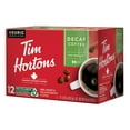 thumbnail image 2 of Tim Hortons, Decaf, K-Cup Coffee Pods, Medium Roast, 12 Count, 2 of 5