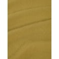 thumbnail image 3 of The Art Box Solid Linen Curtains 63 Inches Long 2 Pack, Gauze Linen Curtain Drapes Tie Top Curtain Panels for Bedroom/Living Room/Sliding Door Farmhouse Decor, 35"w x 63"l in, Barley Corn Green, 3 of 7