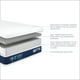 thumbnail image 2 of Sognare Colchón Tam Queen Size Modelo Notte Densidad Media, 2 of 6