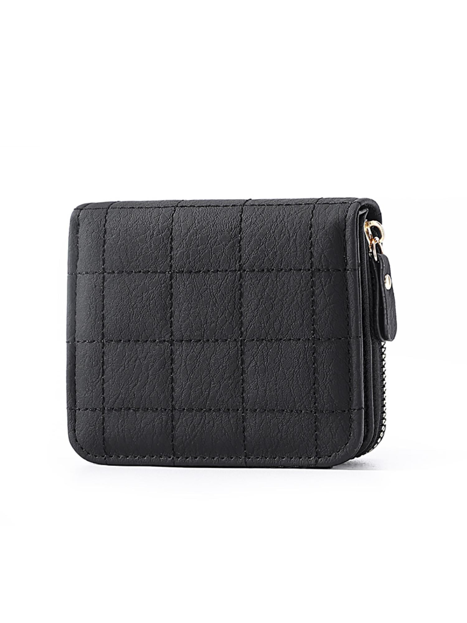 Pinfect Fashion Women Wallet Short Coin Purse Solid Card Money Holder