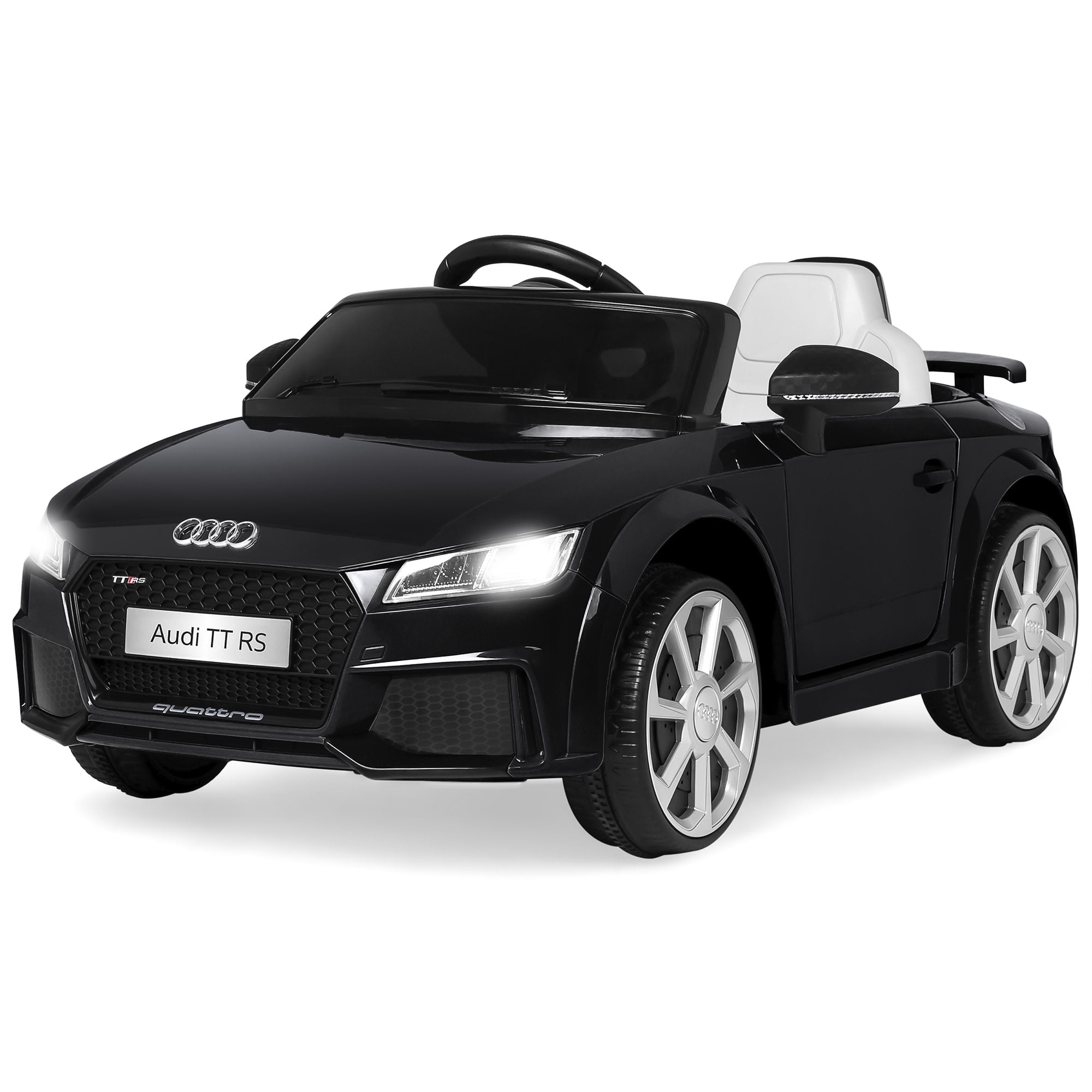 audi tt rs 6v electric ride on car