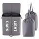 thumbnail image 1 of Cesta Doble para Ropa Sucia con Tapa y Bolsas de Lavandería Extraíbles, 136L Cesta Plegable de 2 Secciones con Asas para Recámara, Lavadero, Clóset, Baño, Universidad, 1 of 8
