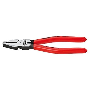 knipex 02 01 180 7,09" high leverage combination pliers