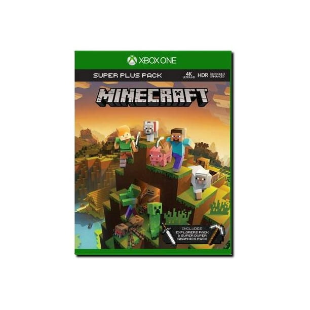 Minecraft Super Plus Pack - Xbox One