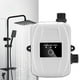 thumbnail image 3 of Bomba de refuerzo de presión de agua de 150 W, bomba de ducha automática, hogar, jardín , Blanco Sunnimix Bomba de refuerzo, 3 of 8