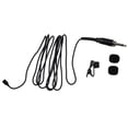 thumbnail image 4 of MYG Omnidirectional Lavalier Lapel Clip Mic 3.5mm 3Pin 4-Pin XLR For Wireless System, 4 of 9