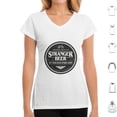 thumbnail image 3 of Stranger Beer T Shirt Men Women Kids 6Xl Stranger Beer Things Eleven 11 Hawkins Indiana Ipa Label Upside Down, 3 of 5