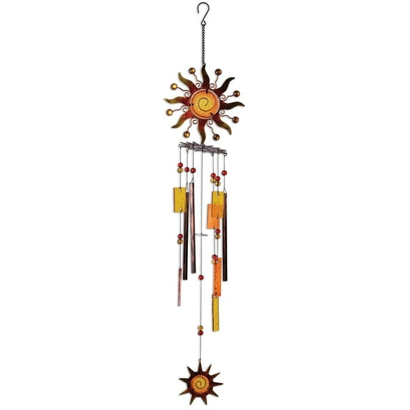 Celestial Spiral Sun Chime