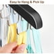 thumbnail image 4 of Pack de 2 Perchas de Madera Plegables con 40 Ganchos para Sujetadores y Tops Ahorradoras de Espacio, 4 of 5