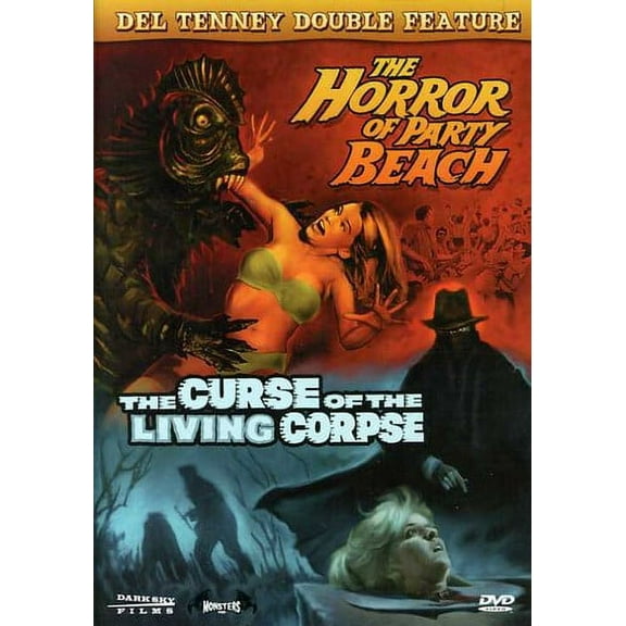 The Horror of Party Beach / The Curse of the Living Corpse (DVD), Dark Sky Films, Horror