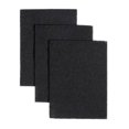 thumbnail image 1 of (Lot de 3) Compatible avec Broan BP58 Filtres de Hotte en Charbon, 1 of 1