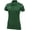 Team Dark Green/White/White, variant on Womens Game Day Polo Small, Vegas Gold/White