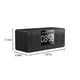 thumbnail image 2 of Altavoces Bluetooth Inalámbrico Nuevo Alarma de Reloj de Altavoz Bluetooth de Madera, Usb Flash Drive Radio Enchufable, Multimedia Pequeño Reloj de Alarma de Audio para el Dormitorio, 2 of 8