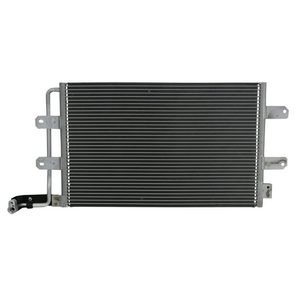 TRQ Air Conditioning A/C Condenser Fits Select 2006-2012 Volkswagen Beetle