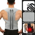 thumbnail image 5 of Adjustable Scoliosis Posture Corrector Corset Back Brace Lumbar Support Straight Corrector De Espalda Belt Corrector De Postura, 5 of 8